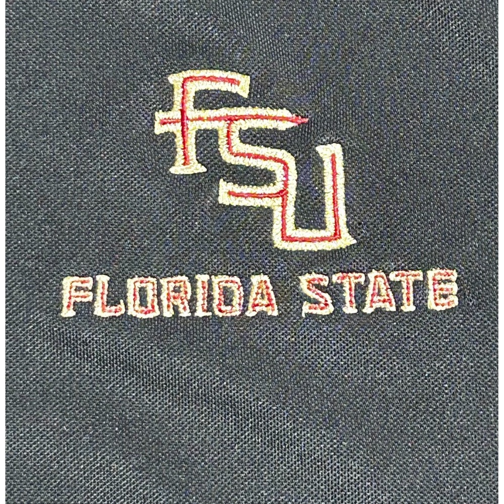 Florida State Seminoles‎ Polo Shirt Men's 2XL Gray Cutter & Buck NCAA FSU